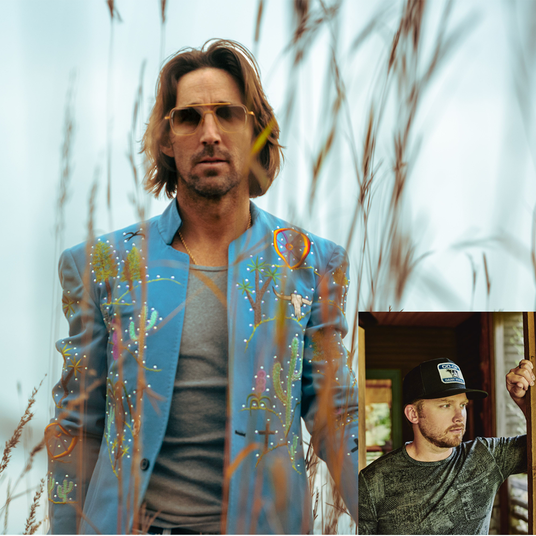 Jake Owen and Jameson Rodgers are coming to the Allegan County Fair on September 8th, 2023.