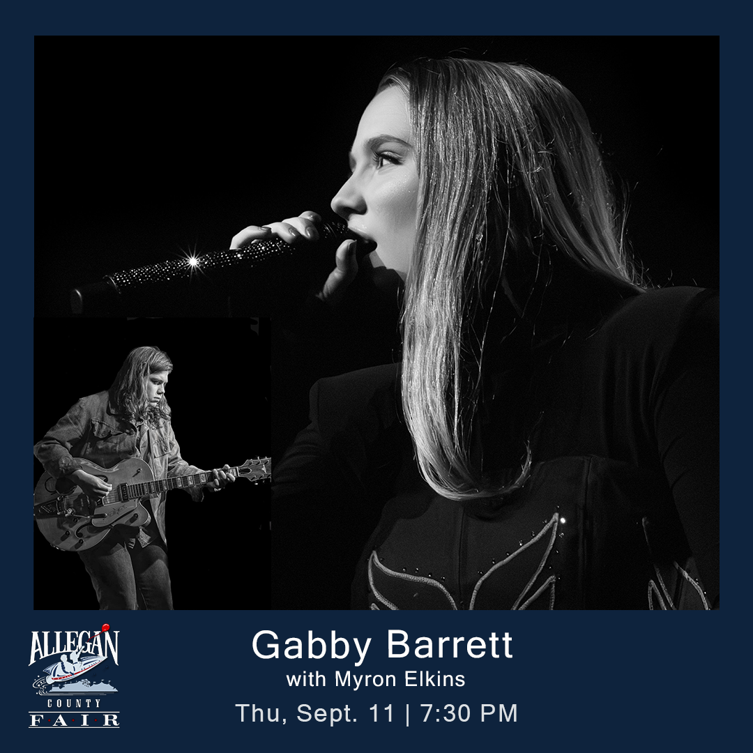 Gabby Barrett with special guest Myron Elkins