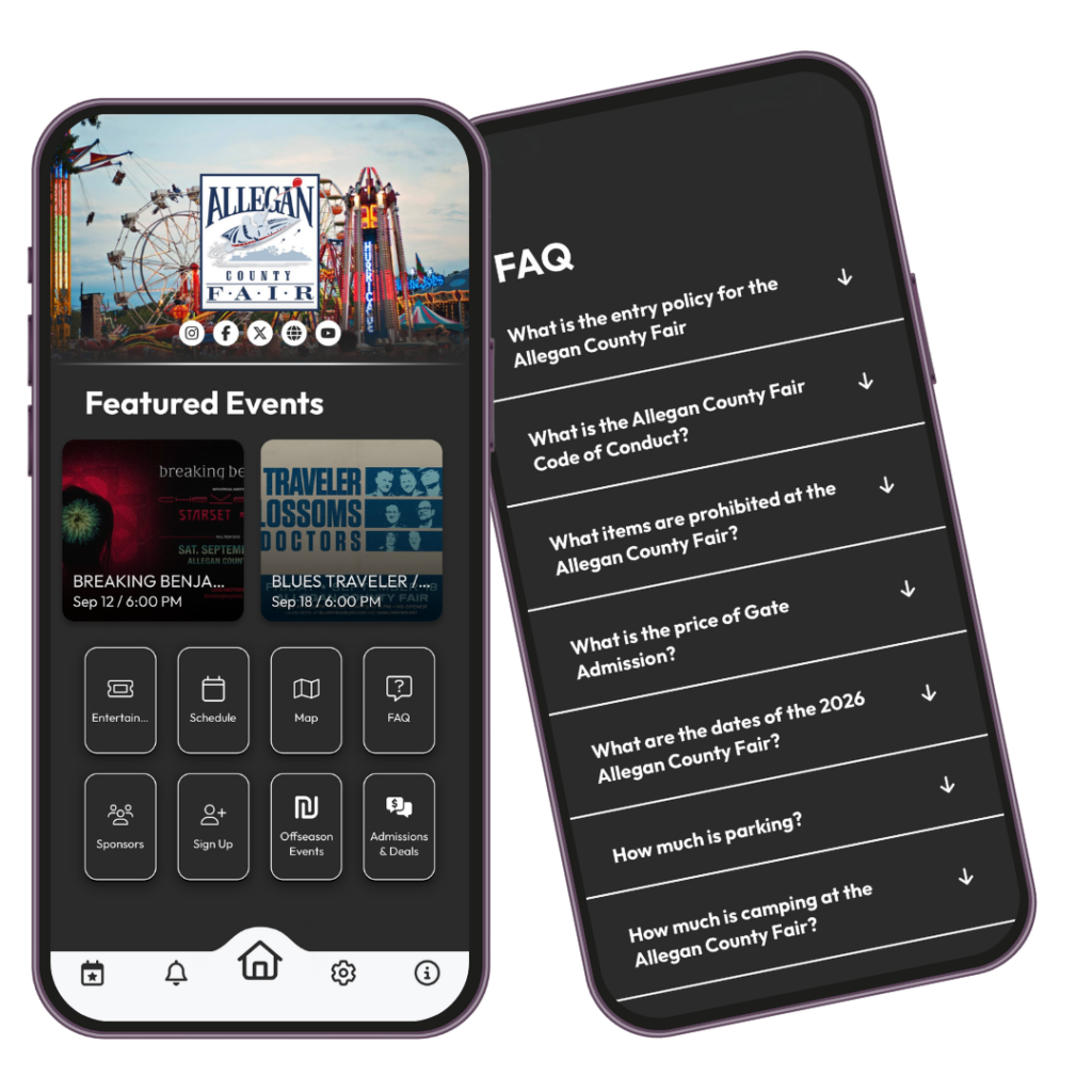 Allegan County Fair App