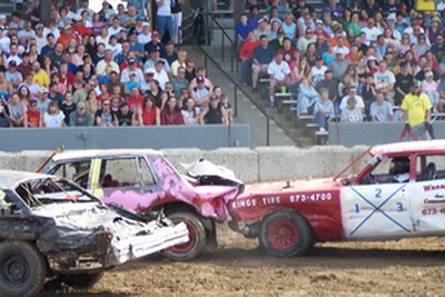 Unique Motor Sports Demolition Derby